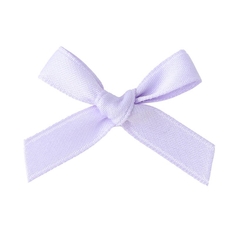 Matte Polyester Cotton Bow Work In Progress Underwear Clothing Accessories Handmade Diy Accessories Color Ribbon