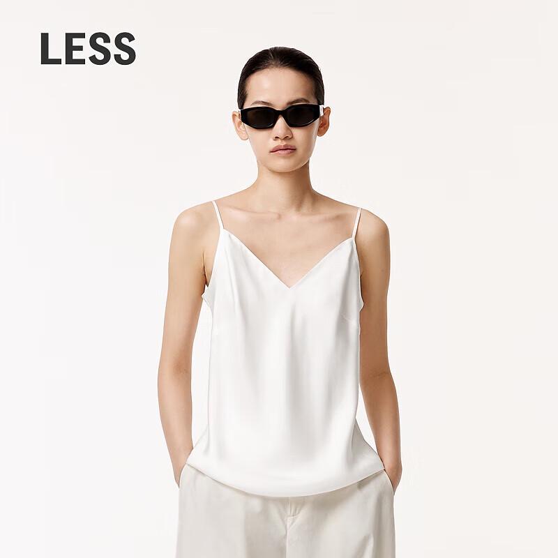 LESS 2024 Summer Mulberry Silk Camisole
