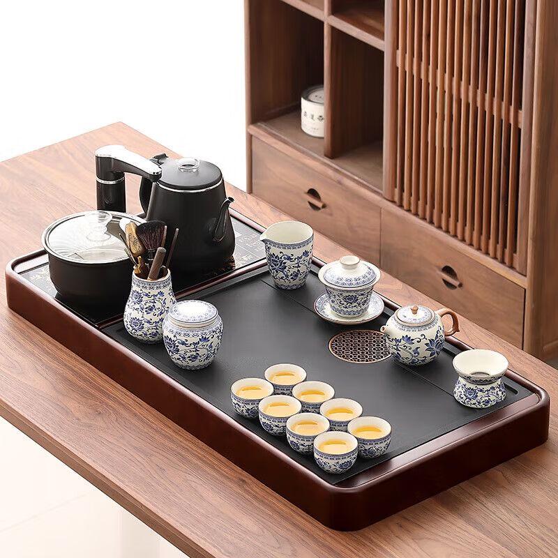 Qianyu Automatic Tea Set with Integrated Kettle