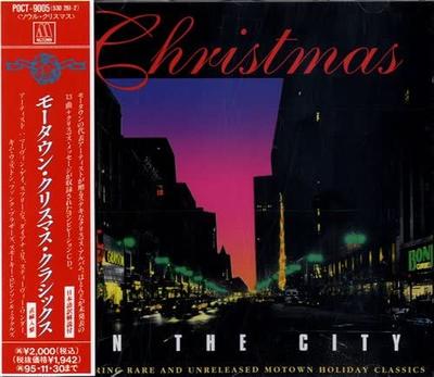 CD VARIOUS - Motwn Christmas Classic POCT9005 Japan ObiHoliday Used
