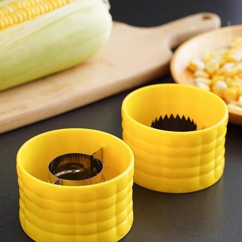 Household Corn Peeling Wonder Tools: Corn Peeler Stainless Steel Corn Peeler Corn Thresher Corn Peeler