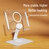 Ollymurs Metal Acrylic Universal Desktop Stand