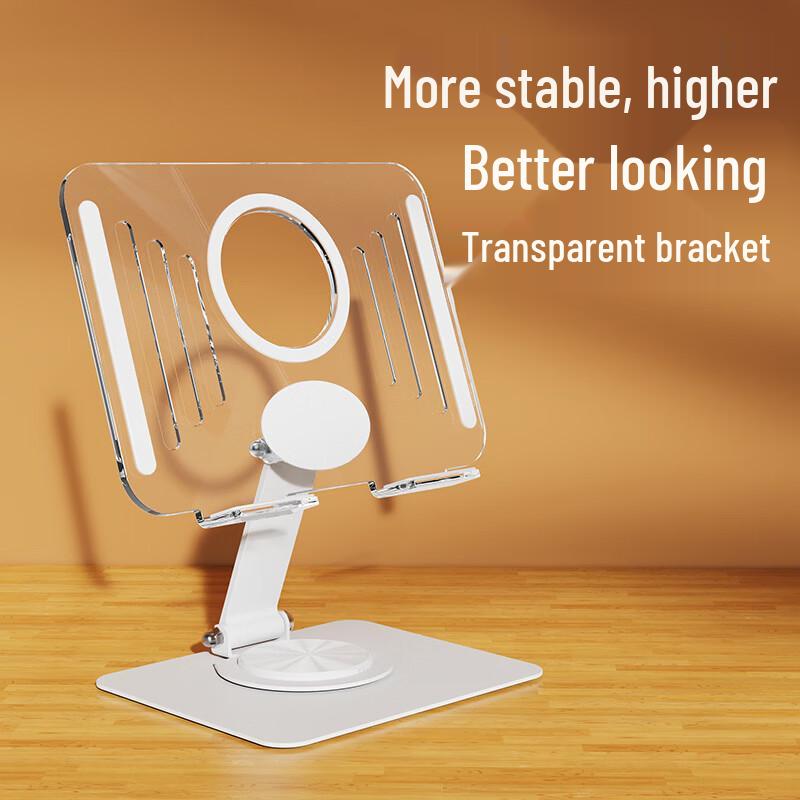 Ollymurs Metal Acrylic Universal Desktop Stand