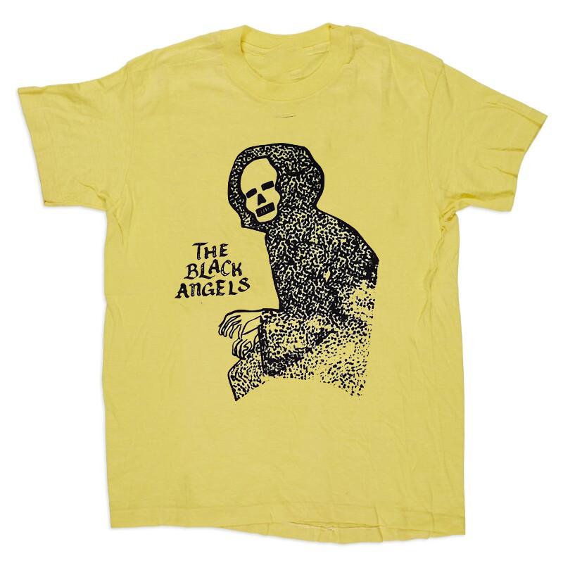 The Black Angels Album Band Gift For Fan S to 5XL Yellow T-shirt Unisex T-Shirt XL