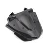 Motorcycle Front Fender Cover Extension ABS Mudguard Extender Beak Splash Guard For Yamaha XT1200Z XT 1200 Z Super Tenere 1200