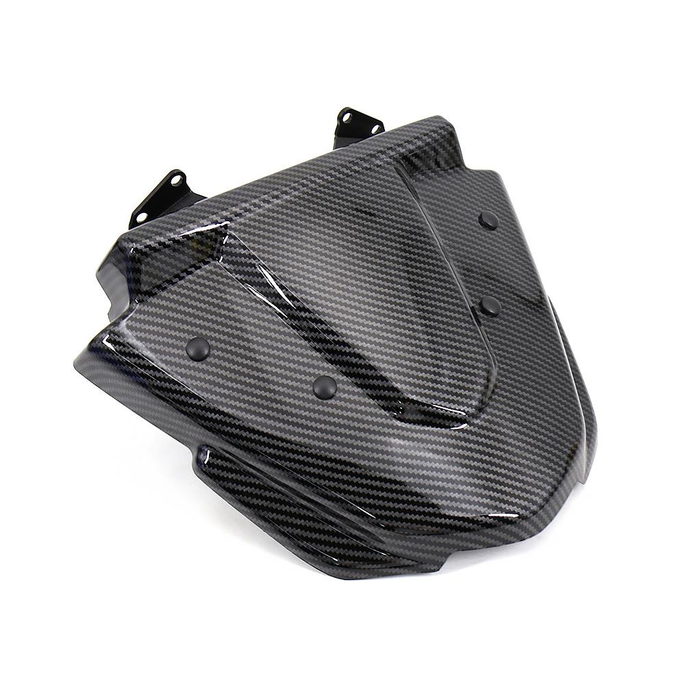 Motorcycle Front Fender Cover Extension ABS Mudguard Extender Beak Splash Guard For Yamaha XT1200Z XT 1200 Z Super Tenere 1200