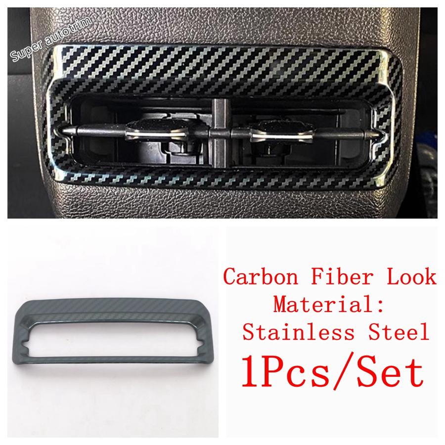Rear Armrest Box Air AC Vent Outlet Frame / Front USB Panel Cover Trim Accessories For Geely Coolray SX11 / BelGee X50