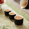 Qianlijiangshan Portable Kung Fu Tea Set Ceramic Quick Tea Cup One Pot Three Cups