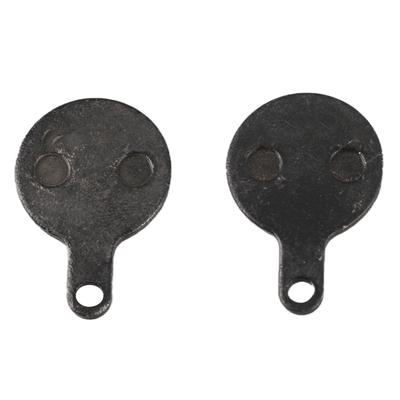 CANSUCC 2pcs Bicycle Disc Brake Pads Resin and Semi Metallic Round Mountain Bike Brake Pads for IOX