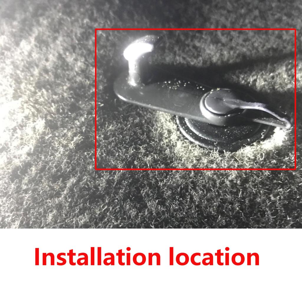 For Toyota Avalon Camry Corolla Sequoia Sienna Solara Tacoma Tundra Venza Yaris Bil Gulvmatteklemmer Teppeholder Holder