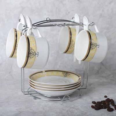 European Style Ceramic Coffee Cup Set
