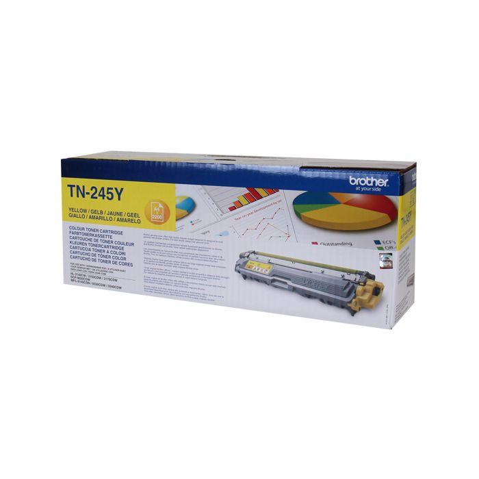 Brother TN-245 Yellow Laser Toner