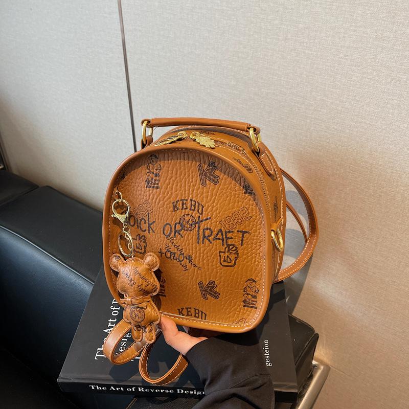 Niche Design Mini Backpack Bag Women's New Fashion Small Backpack Going Out Travel Bag