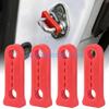 652F 4Pcs/Set Rattling Screaks Soundproof Deaf Seal Buffer Car Door Damper Door Lock Sound Deadener Damper Buffer
