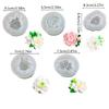 Gardenias Jasmine Silicone Chocolate Mould Cake Decorating Baking Accessories