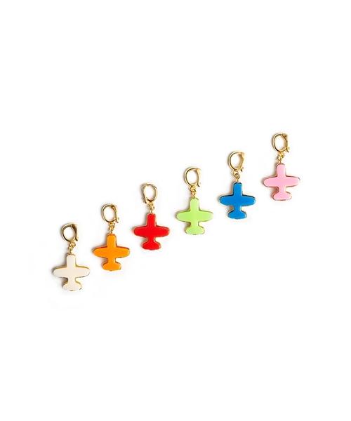 Bonbeau Kitsch Color Airplane Pendant