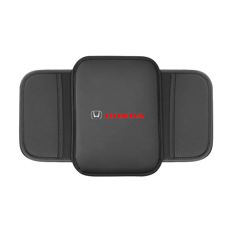 

Car Armrest Storage Box Cover Liner Auto Center Console Protector for Honda Mugen Power Civic Accord CRV Hrv Jazz чёрный