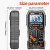 Digital Multimeter Pen Meter USB Charge Voltmeter Auto Ranges Voltage Tester Backlight Flashlight Sensitivity Adjustable