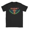 Journey Final Frontier Tour 2026 T-Shirt Sommer Herren 100% Baumwolle Rundhals Oversized T-Shirts Kurzarm Y2K Retro T-Shirt