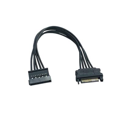 Professional Extension Cable HDD SSD Power Supply Cables Portable Power Wire Drive Floppy Extender Connector Splitter Cord