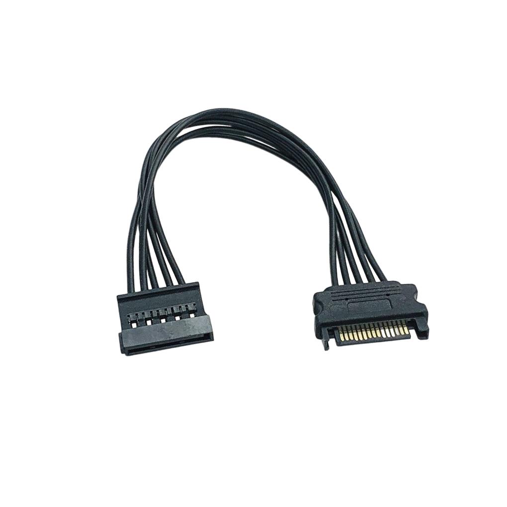 

Professional Extension Cable HDD SSD Power Supply Cables Portable Power Wire Drive Floppy Extender Connector Splitter Cord