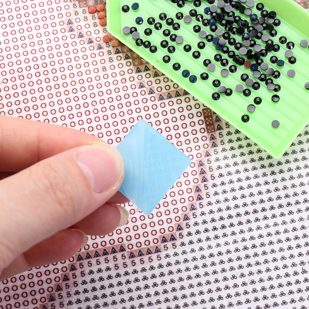 Point Drill Pen Diamond Painting Accessories Storage Box Drilling Mud Diamond Painting Glue Clay