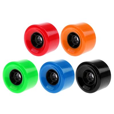 PU Skateboard Wheels for Skateboards Skate Wheels Replacement for Skateboards, Longboards, Inline Skate, Roller Skate