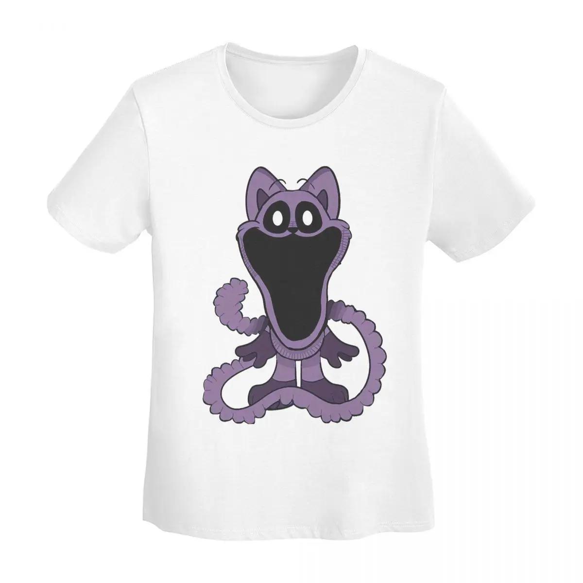 

CATNAP Monster TShirt Women Short Sleeve T Shirts ONeck Streetwear Cotton Summer Tees Streetwear S