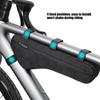 Bicycles Triangles Bag Bike Front Tube Frame Saddles Storage Bag Durability Cycling Pouches Bicycles Accessories