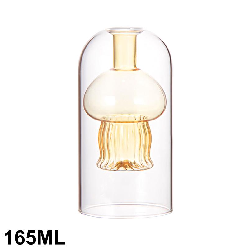 

1 шт. Бутылка для ароматерапии «Медузы», креативная бутылка для эфирных масел, маленькая бутылка, 5 цветов жёлтый