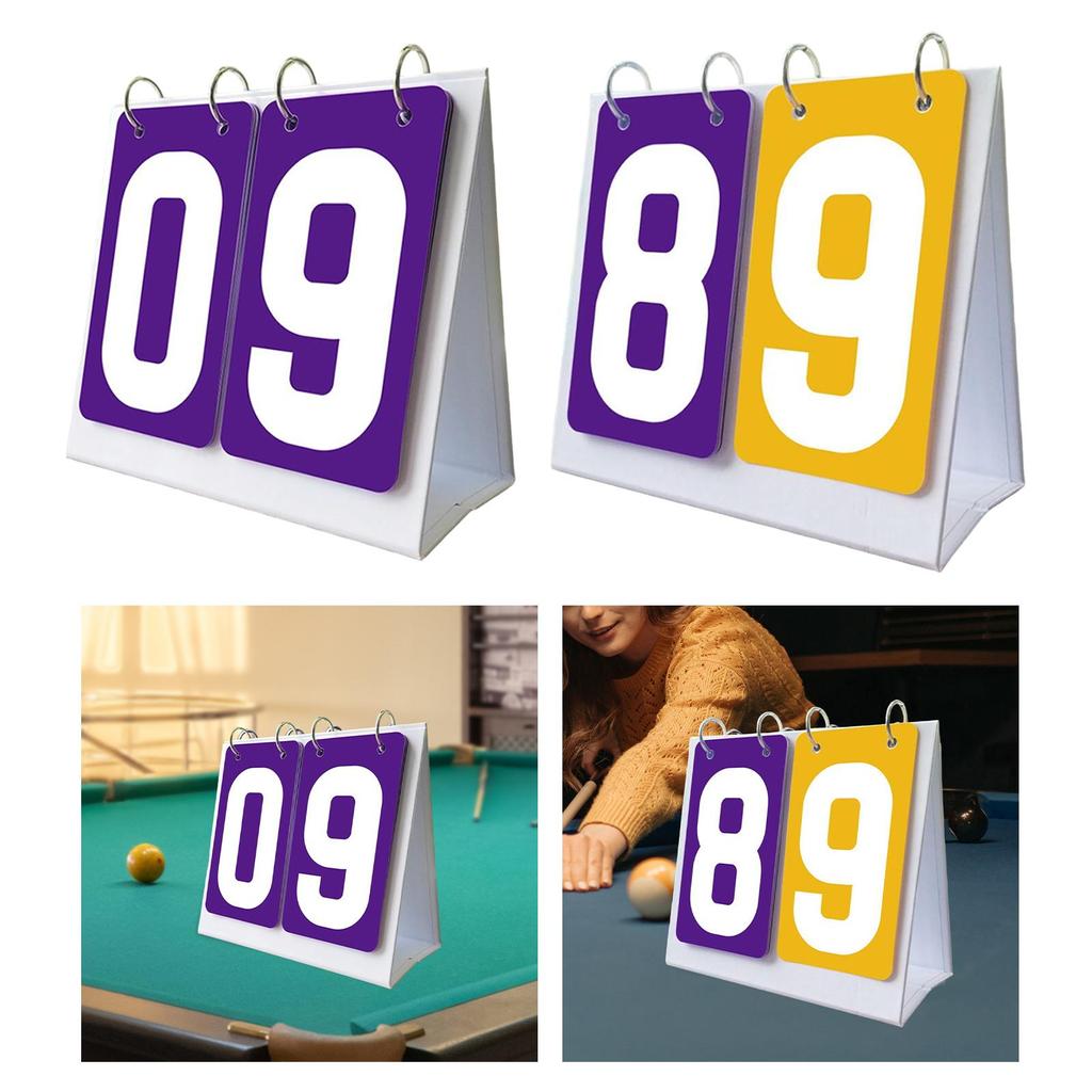 Tablica wyników sportowych 2 cyfry Tablica do liczenia punktów Tablica do liczenia punktów Licznik punktów na zewnątrz Badminton Piłka nożna Zawody Gry drużynowe