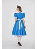 European & American Ladies' Halloween Alice Maid Cosplay & Stage Performance Dress