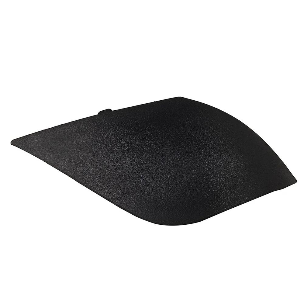 Front Bumper Tow Eye Hook Cover Cap Primer For 2016-2021 Tesla Model S Model X