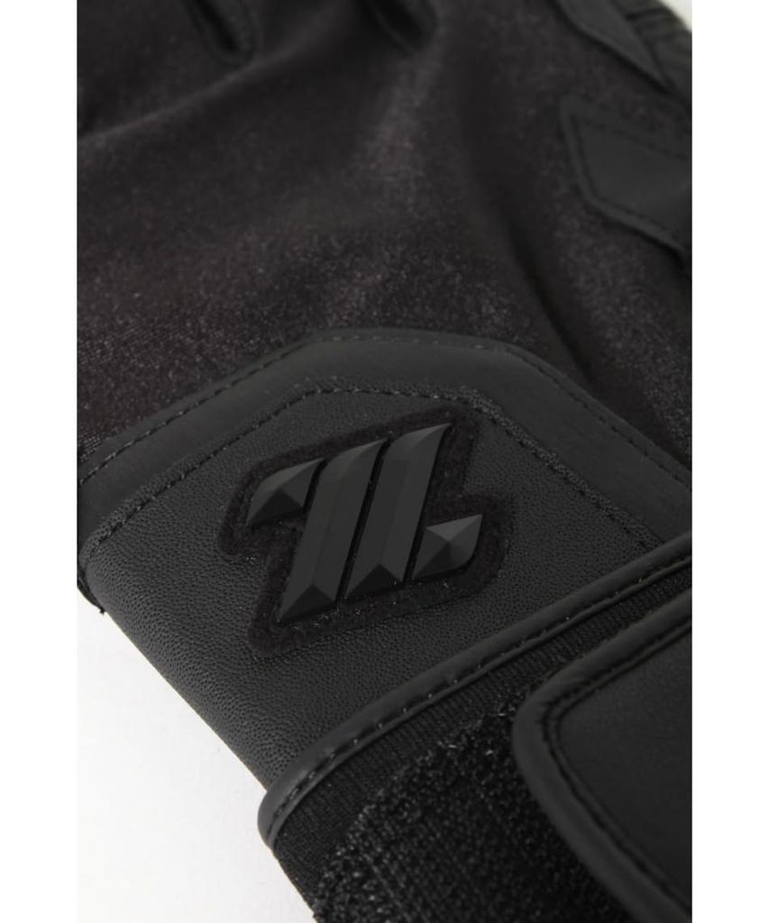 ZETT Batting White BG11003HSA Glove, Ambidextrous, (1100), Large,