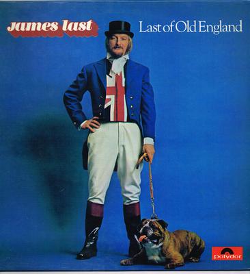 LP Record JAMES LAST - Last Of Old England 2371164 Polydor 1971 UK Pop Used