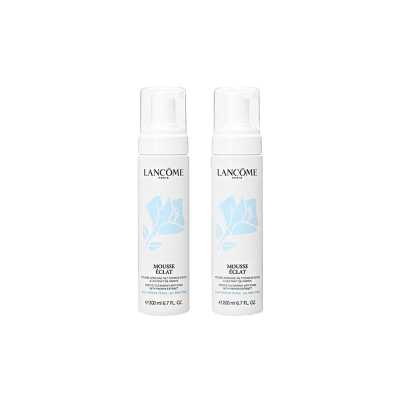 Lancôme Xinqingying Cleansing Mousse Refreshing and Clean 200ml*2 коричневый