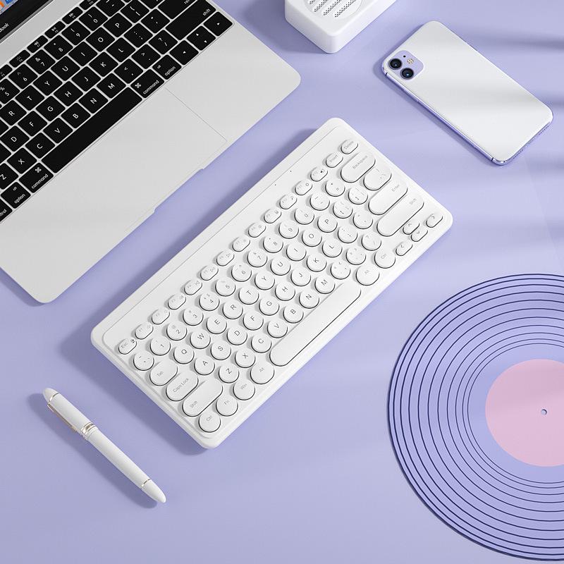 BOW Hangshi Wired Keyboard & Mouse Set for Girls with USB Connection