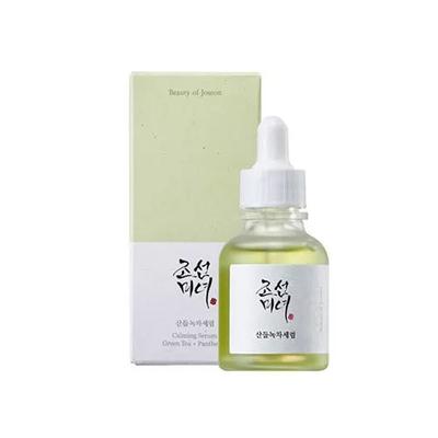 Zklidňující sérum zelený čaj + panthenol 30 ml
