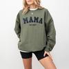 Embroidered Hooded Sweatshirt – Customizable Design, August-September Collection