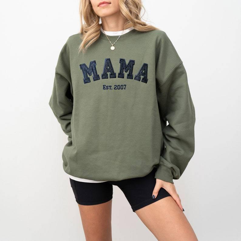 Embroidered Hooded Sweatshirt – Customizable Design, August-September Collection
