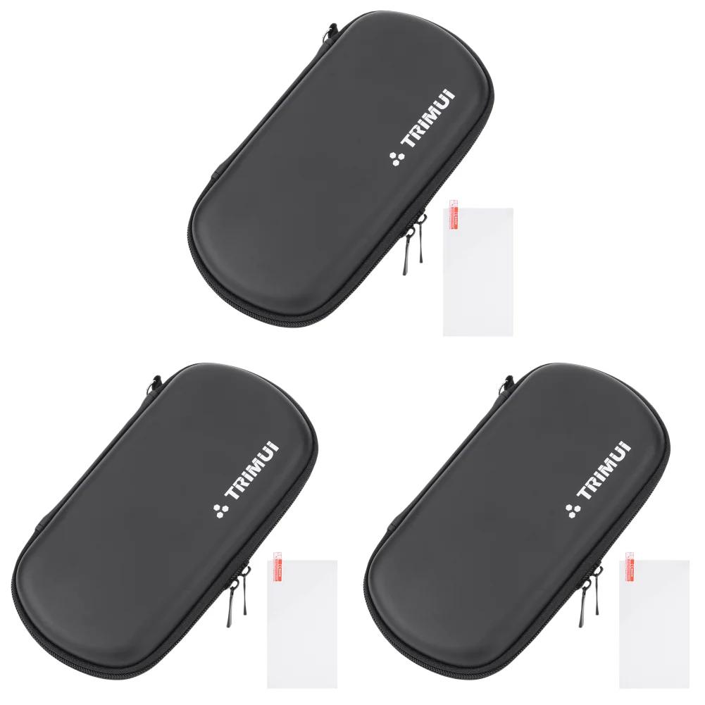 1-3PCS Hard EVA Carrying Case Protective Case Shockproof for Trimui Smart Pro Handheld Game Console Anti-scratch Storage Bags