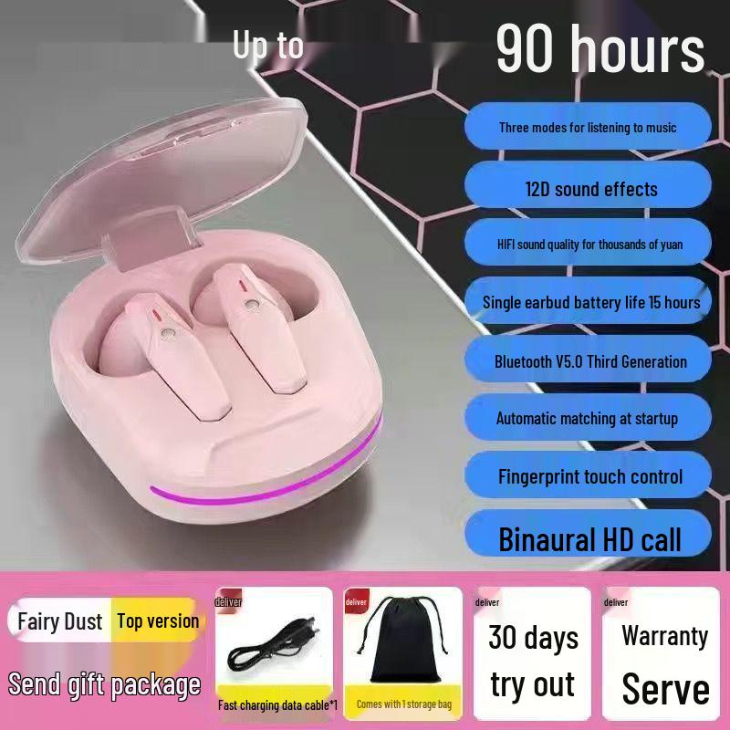 

J09 Полностью беспроводные Bluetooth-наушники - Высококачественный звук для игр и музыки