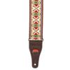 STRAPS Guitar 6cm LOLLAPALOOZA II BEIGE RightOn! Strap, Wide, 90-150cm Long,