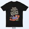 Escape Room Enthusiast Puzzle Solving Stress Relief T-Shirt