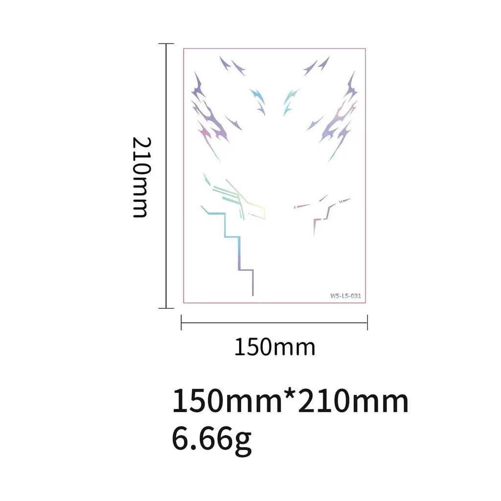 4pcs KPop Demon Hunters Rumi Temporary Tattoos for Women Realistic Fake Disposable Stickers Body Art Decals