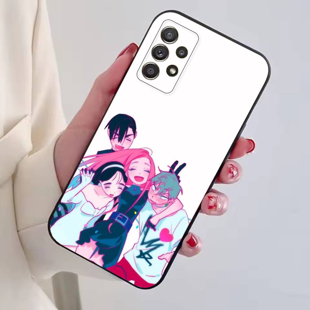 Anime A-Alien Stage Phone Case For Samsung S25,S24,S21,S22,S23,S30,Ultra,S20,Plus,Fe,Lite,Note,10,Black Cover