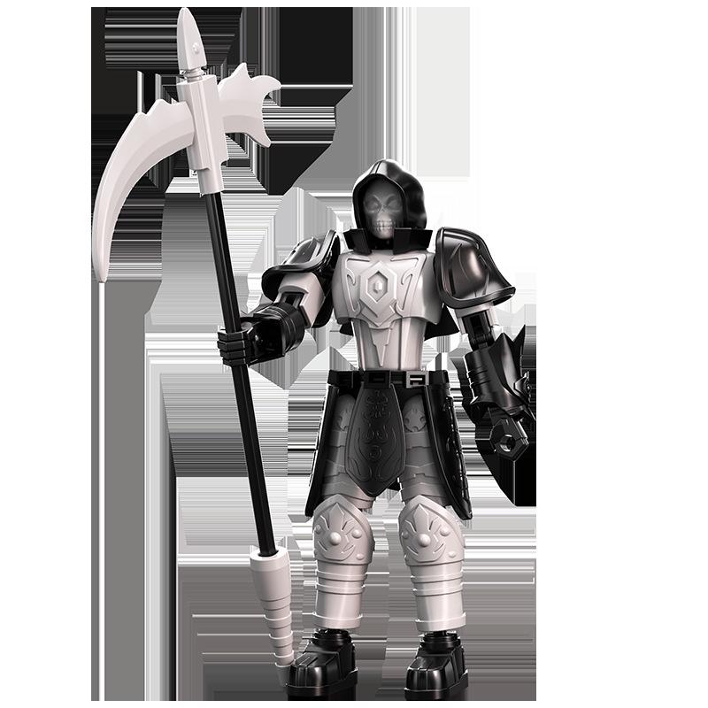 Scythe Multi-Joint Movable Doll: Inspire Children's Creativity & Imagination!