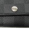 Used 12564 Multicles 6 N62662 7949 Old Model Logo Black Gray 6-Row Black Damier Graphite Noir Men's from Japan AUTHENTIC