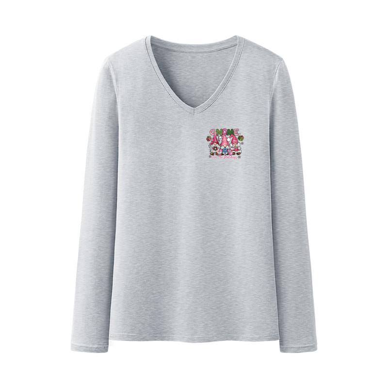 Holidays Gnome Patch Iron Heat-Adhesive Transfer Diy Clothes Appliqued Arts Crafts Ironing Sticker Decoration Christmas Decals