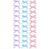 Pack Of 30 Mini Satin Bow Hair Clips For Women Girls Children Pink Black White Hair Accessories For Weddings Parties